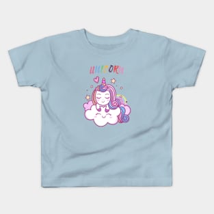 Unicorn Lover Kids T-Shirt